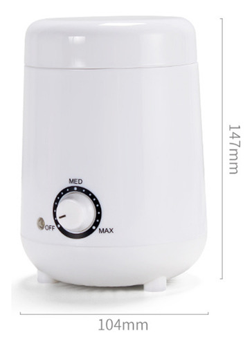Máquina De Fusão De Cera Inner Pot Wax Mini With Melter Hot