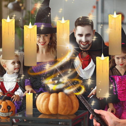 Velas Flotantes Velas Flotantes Vela Led Candelabro Con Cont