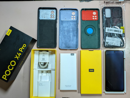 Xiaomi Poco X4 Pro 5g Dual Sim 256gb 8gb Ram Amarillo (Usado)