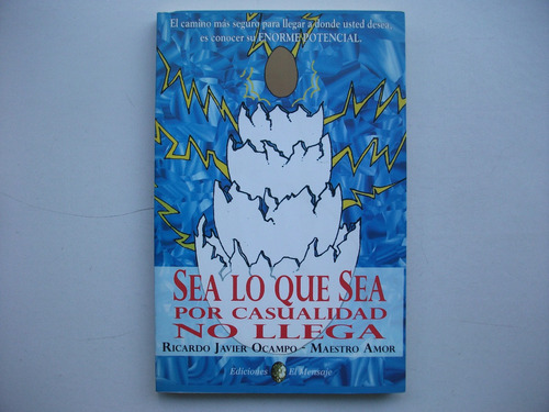 Sea Lo Que Sea Por Casualidad No Llega - Ocampo Maestro Amor