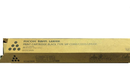 Cartucho De Toner Ricoh Mpc 2800 3300 Original B C M Y