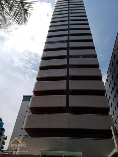 Imagem 1 de 30 de Apartamento Com 3 Dormitórios À Venda, 126 M² Por R$ 590.000,00 - Tupi - Praia Grande/sp - Ap2336