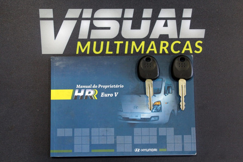 Imagem 11 de 11 de Hyundai Hr 2.5 Hd Turbo Diesel Manual 6m - 2020 - Branco