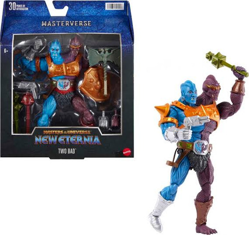 Two Bad Masterverse He-man