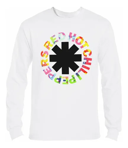 comprar Polera Ml Red Hot Chili Peppers Logo Colo B Rock Abominatron