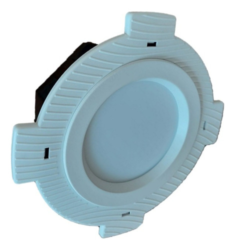 Spot 15w Luz Blanca Con Bote Integral Poliflex 6 Cm