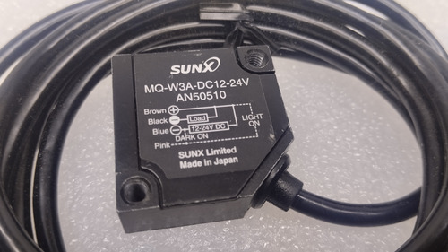  Sunx Mq-w3a-dc12-24v An50510 Reflective Photoelectric Senso