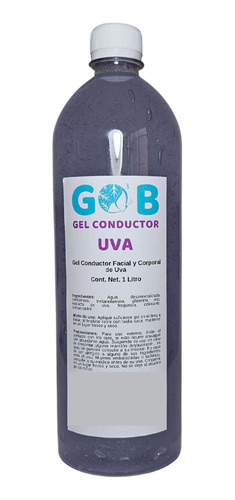 Gel Conductor Uva - Gob - 1 Litro