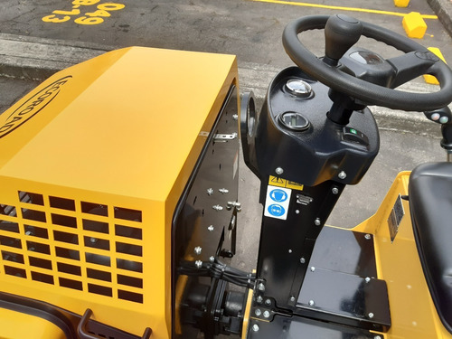Imagen 2 de 3 de Vibrocompactador Autopropulsado Doble Rodillo Nuevo Ecoroad
