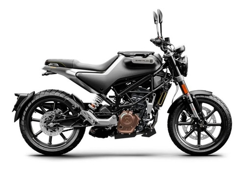 Imagen 3 de 15 de Moto Husqvarna Svartpilen 200 2023 0km Urquiza Motos