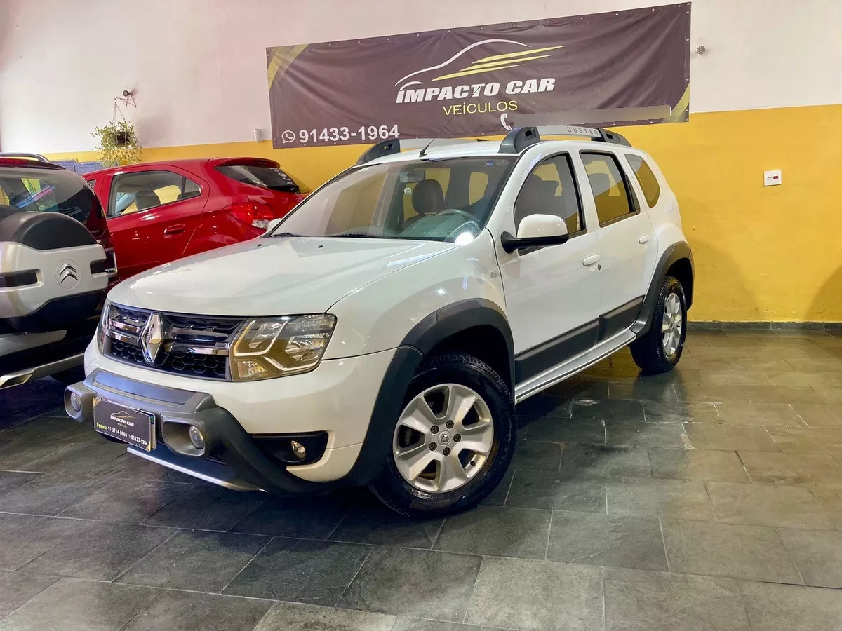 Renault Duster DUSTER DYNAMIQUE 2.0 FLEX 16V AUT.