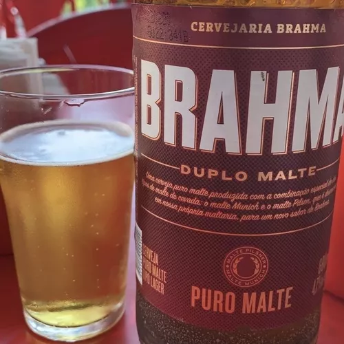 Resultado de imagem para Brahma puro malte