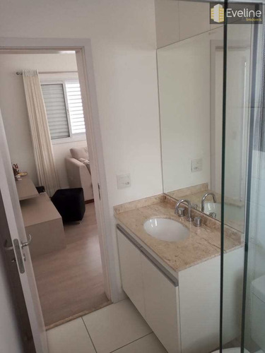 Imagem 16 de 30 de Apartamento Com 2 Dorms, Vila Suissa, Mogi Das Cruzes - R$ 580 Mil, Cod: 1885 - V1885