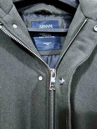 Sobretudo armani masculino sales