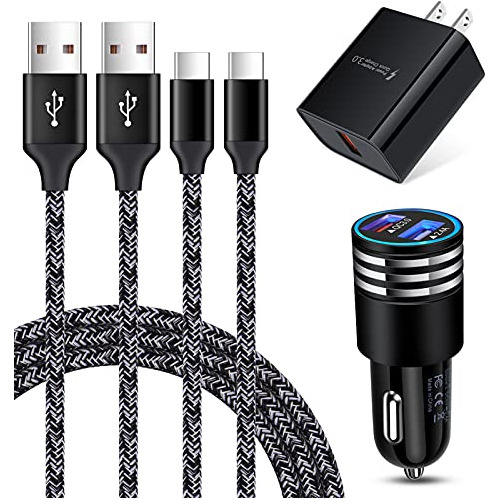 Cargador Rápido Usb C Andhot Para Samsung Galaxy S23/s22/s21