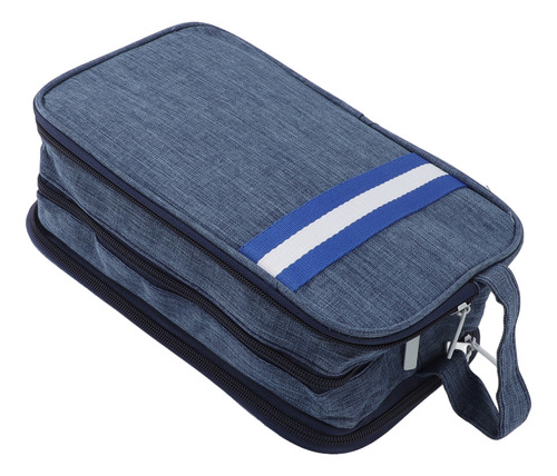 Bolsa De Maquillaje De Viaje, Artículos De Tocador, Lona De