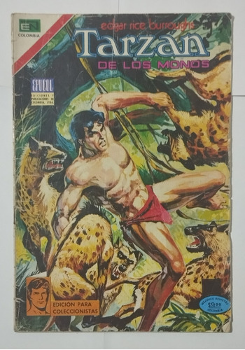 Tarzan De Los Monos Año 6 N°85