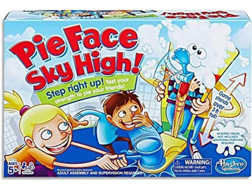 Hasbro Pie Face Sky High Juego De Pastel En La Cara