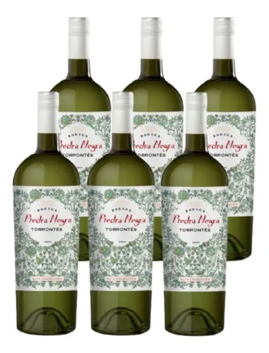 Vino Piedra Negra Alta Colección Torrontes Caja 6x750 Ml