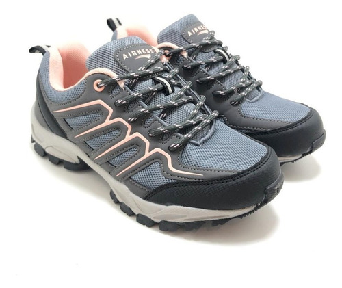 Zapatillas Trekking Mujer Aire Libre Air 1828 36 Al 40