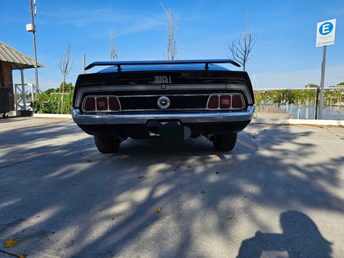 Imagen 9 de 25 de Ford Mustang Mach 1 1971