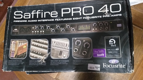 Focusrite Saffire Pro 40 
