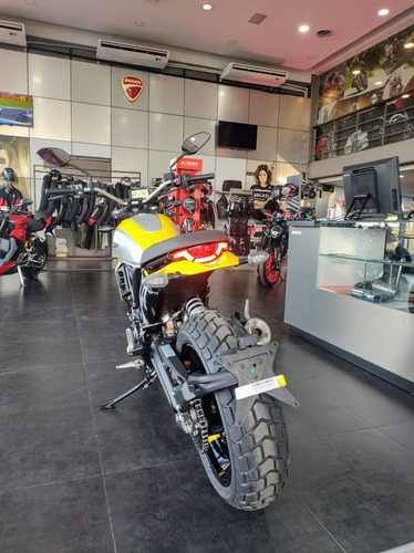 Ducati Scrambler 800 Icon - Nuevamente En Stock
