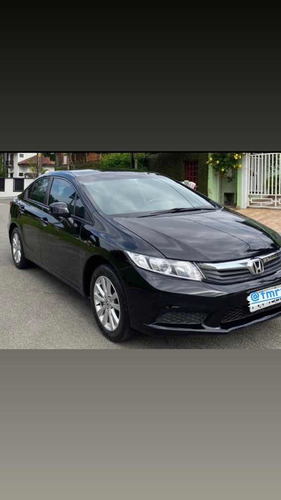 Honda Civic 2015 1.8 Lxs Flex Aut. 4p