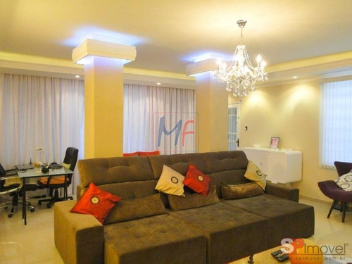 Imagem 3 de 17 de Ref 8806 Casa Linda, Assobradada Ideal Para Comercial No Bairro Jardim São Paulo, Santana , Sendo 4 Suítes, 4 Vagas, 412 M² Prox. Metrô ! - 8806