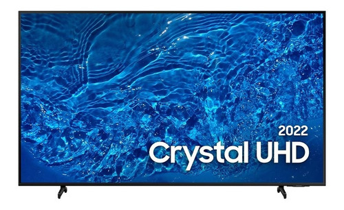 Imagem 1 de 8 de Samsung Smart Tv 50'' Crystal Uhd 4k 50bu8000 2022