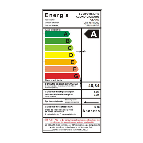 Aire Acondicionado Split Muro On/off 18.000btu Instalado