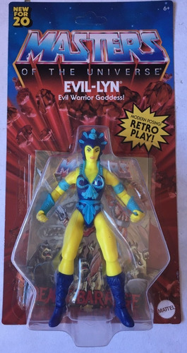 Master Of The Universe Origins Evil Lyn