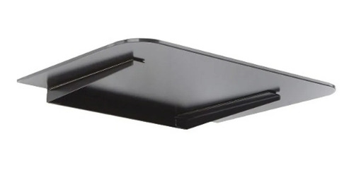 Imagen 2 de 3 de Soporte Para Canalera Play Xbox Dvd De Vidrio Templado Clic