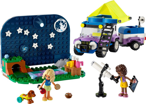 Lego Friends 42603 Vehículo De Observación De Estrellas