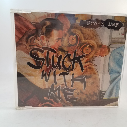 Green Day - Stuck With Me - Cd Single - Jaded Live Ex 