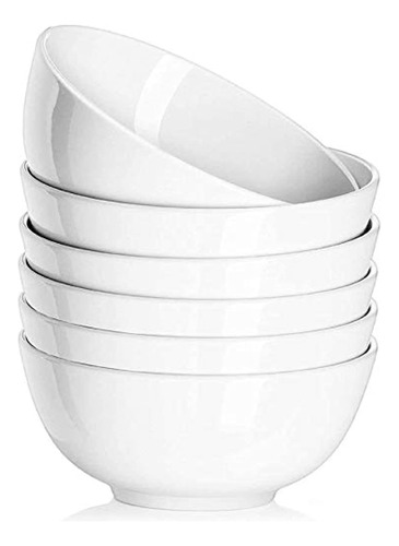 Set De Mini Cuencos Delling Para Cocina Blanco Ceramica