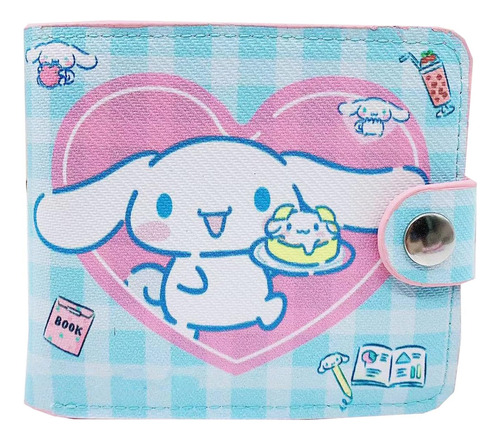 Cartera De Anime, Cartera Bonita Para Hombres, Mujeres, Niña