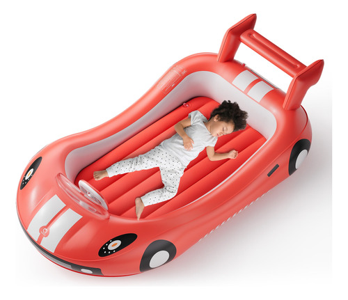 Qpau Cama Inflable Para Ninos, Cama Inflable Para Ninos Pequ