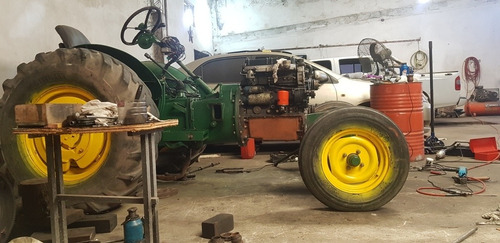 Reforma Tractor Zetor 25 A Motor Perkins 4 203