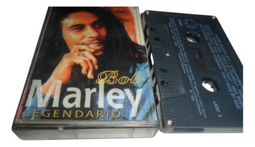 Cassette Bob Marley- Legendario