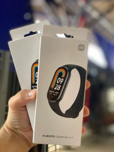 Relogio Smart Band M8 Inteligente Caixa Preto Pulseira Preto Bisel Preto Desenho Da Pulseira Mesh