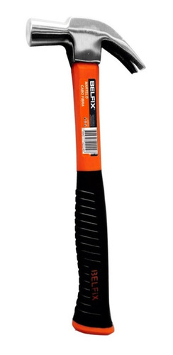 Martelo Unha 27 Mm Com Cabo Fibra De Vidro Stanley
