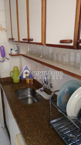 Apartamento À Venda, 2 Quartos, Leblon - Rio De Janeiro/rj - 16563