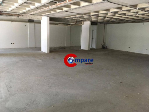 Salão Para Alugar, 520 M² Por R$ 15.000,00/mês - Vila Galvão - Guarulhos/sp - Sl0117