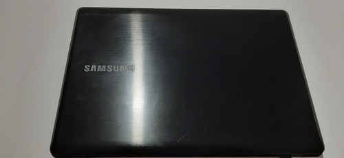 Tampa + Moldura Np370e4k Np370e4j Samsung Notebook Preto (Usado)