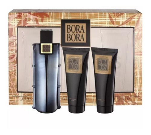 Kit Perfume Bora Bora For Men Liz Claiborne Masc