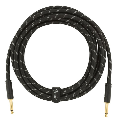 Cabo Instrumento P10 Fender Deluxe Tweed 4,5mt Bkt