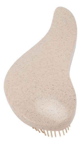 Cepillo Desenredante De Cabello Rizado, 4 Piezas, Dientes An