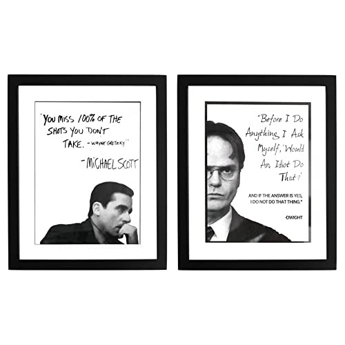 Cuadro Decorativo Cita Motivacional De The Office,   Sc...