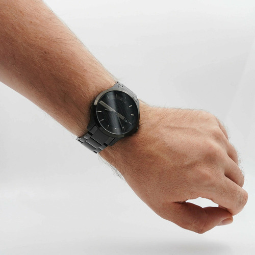 Reloj De Vestir De Acero Inoxidable Para Hombre Armani Excha